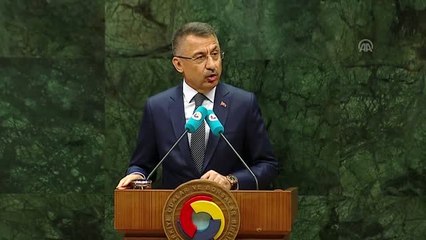 Oktay: "Pkk, Fetö ve Onların Siyasi Uzantıları ile Saf Tutanlara Karşı Daima Şehit ve Şehit...