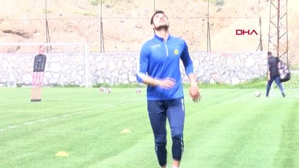 Spor Yeni Malatyaspor'da, Akhisar Hazırlıkları Sürüyor
