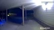 Doorbell camera captures lightning striking home on camera