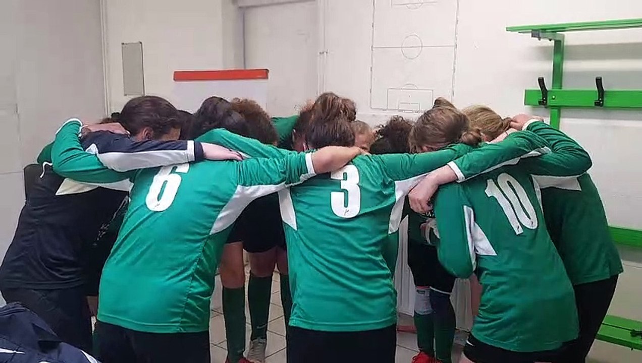 Les U14F en demi-finale