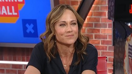 Actress Nikki DeLoach joins 'GMFB' to discuss new movie, UGA football