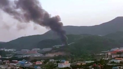 양산 페인트 공장서 불...1억7천만 원 피해 / YTN