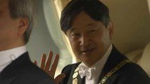 Giappone: inizia l'era dell'imperatore Naruhito