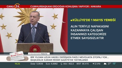 Külliye'de 1 Mayıs yemeği