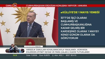 Külliye'de 1 Mayıs yemeği