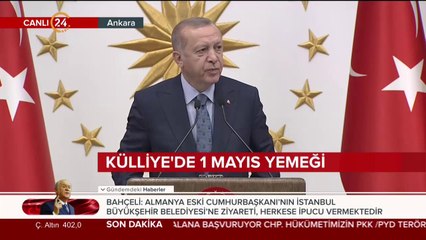 Külliye'de 1 Mayıs yemeği