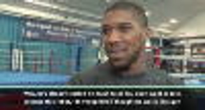 If he talks reckless I'll batter Ruiz Jr - Anthony Joshua