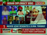 Big diplomatic win for India as China relents & UNSC declares Masood Azhar a global terrorist