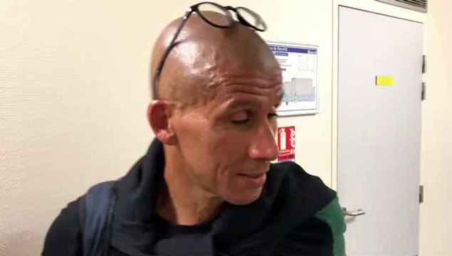 Coupe LAuRA Foot Féminine – Boualem HAMDI réagit après la qualification de l’AS SAINT-ETIENNE B au FC PONTCHARRA SAINT-LOUP