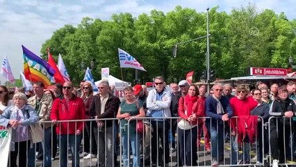 Almanya'da 1 Mayıs Emek ve Dayanışma Günü - Berlin
