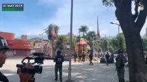 Represión contra los manifestantes que apoyan la 'Operación Libertad'