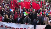 Bulgaristan'da 1 Mayıs Kutlamaları - Sofya