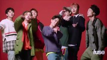 Fuse Interview With iKON 아이콘 회견 Fuse Tv 180224 English Subtitles