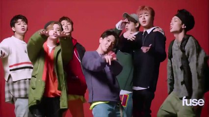 Fuse Interview With iKON 아이콘 회견 Fuse Tv 180224 English Subtitles