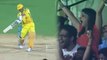 IPL 2019 CSK vs DC: MS Dhoni's wife Sakshi Dhoni seen dancing on Dhoni's big Six | वनइंडिया हिंदी