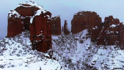 Sedona Snow 100 year 4K