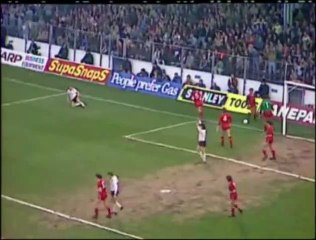 FA Cup 1985 SF - Manchester United v Liverpool