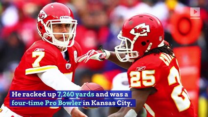 Former Star Jamaal Charles to Retire With Chiefs