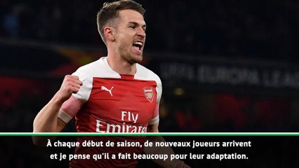 Demies - Koscielny : "Ramsey s'est toujours battu pour le club"