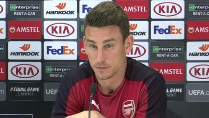 Demies - Koscielny : "Tout faire pour aller le plus loin possible"