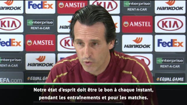 Demies - Emery : Je suis optimiste