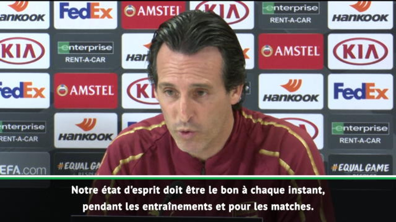 Demies - Emery : "Je suis optimiste"