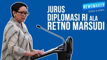 Jurus Diplomasi RI ala Retno Marsudi