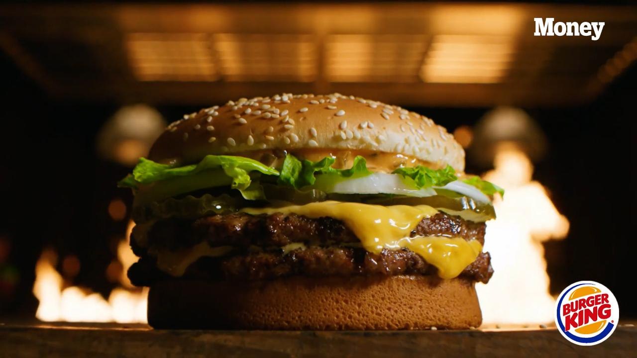 Burger King is raising awareness for mental health with their new 'Real Meals' boxes