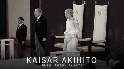 Usia dan Masalah Kesehatan Jadi Alasan Kaisar Akihito Mundur