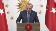 Cumhurbaşkanı Erdoğan: 