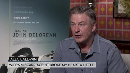 Alec Baldwin on Wife Hilaria’s Miscarriage: ‘It Was Sad. It Broke My Heart a Little’