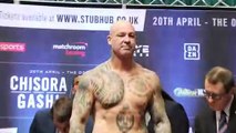 HEAVYWEIGHT MAIN EVENT! - DAVE 'WHITE RHINO' ALLEN v LUCAS BROWNE * FULL WEIGH IN FROM YORK HALL*