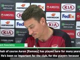 Some players stop fighting, Ramsey never has - Koscielny