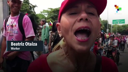 'Our Working Class President Maduro Is Indestructible'