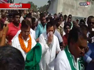 शेर हैं लालू, साजिश के तहत जेल में डाला गया: तेजस्वी यादव