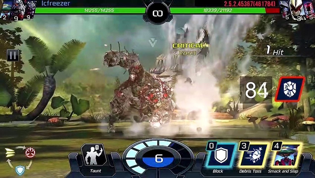 Power Rangers Legacy Wars - Putty Slow Motion