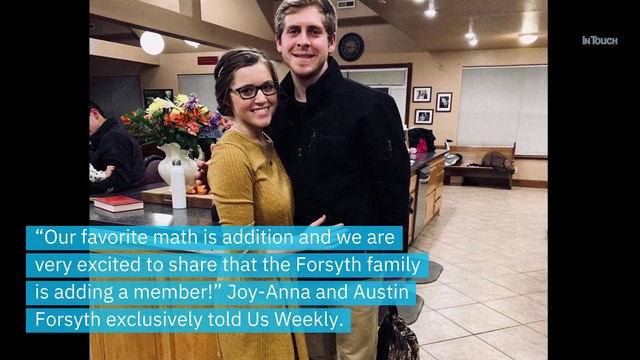 Counting On’s Joy-Anna Duggar and Austin Forsyth Expecting Baby No. 2