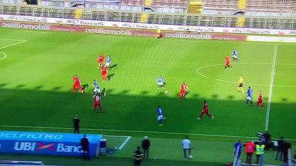 Brescia 1-0 Ascoli gol  Daniele Dessena 01.05.2019 ITALY:  Serie B