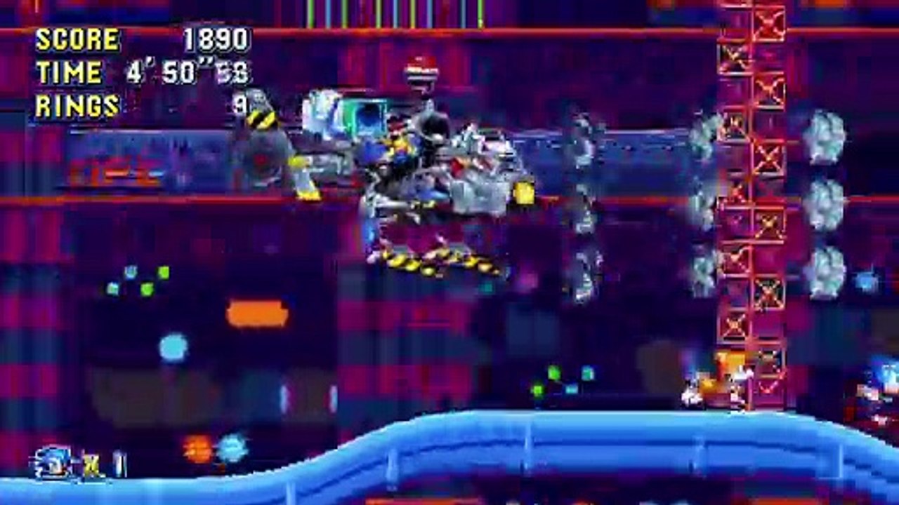 My Sonic Mania Plus Random Gameplay Part 2 - Nintendo Switch