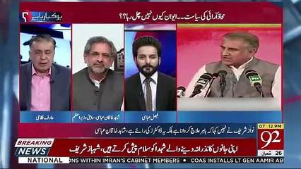 Shahid Khaqan Abbasi's Response On PTI's Internal Rift