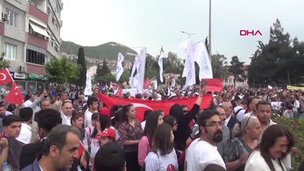 Hatay'da 1 Mayıs Kutlandı