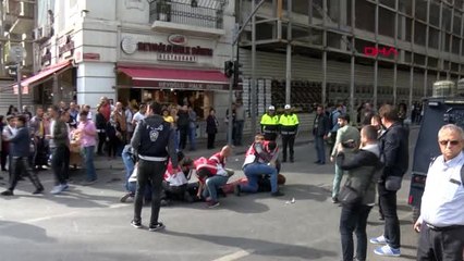 İstanbul-Elmadağ'da İki Kişi Gözaltına Alındı