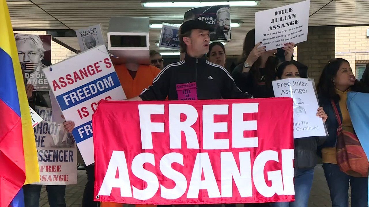 La condamnation d'Assange est un "outrage" (WikiLeaks)