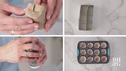 4 DIY Seed Starter Pots