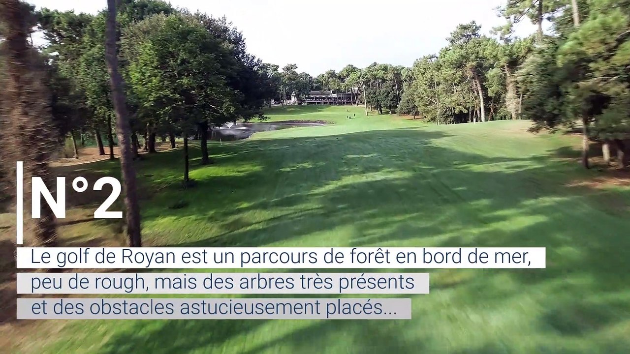 Golf de la semaine : Golf de Royan