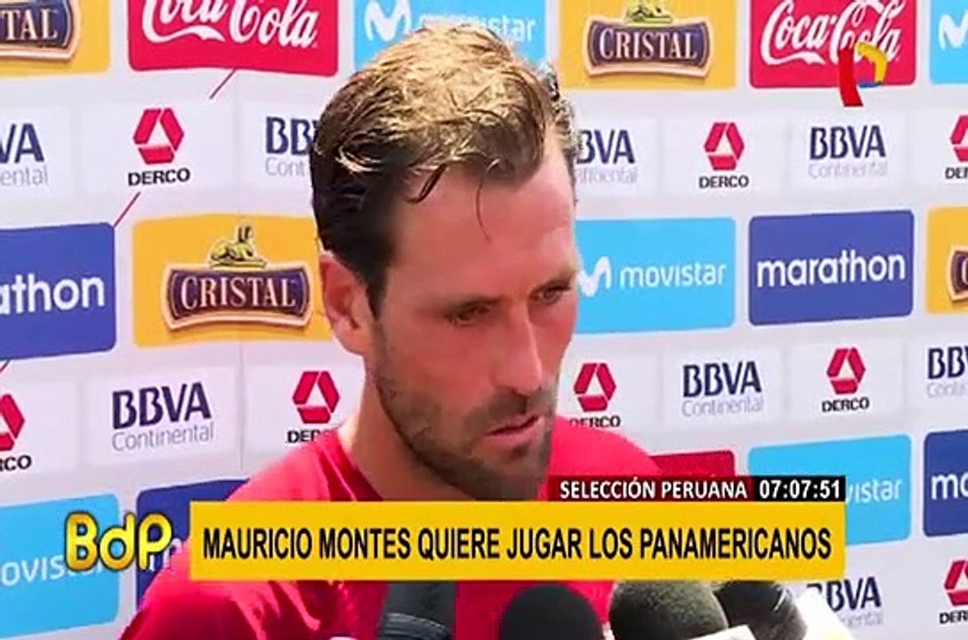 Mauricio Montes: el goleador que podría liderar a la sub 23 en los Panamericanos
