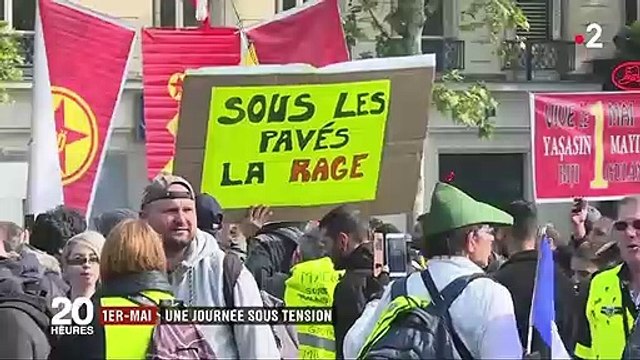 Heurts, dégradations... Retour sur une journée sous tension lors du défilé du 1er-Mai à Paris