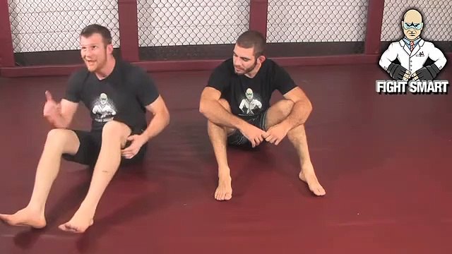 Jiu Jitsu Hip Drills - How To Fight - The Fight Smart Training Program - MMA Technique Videos