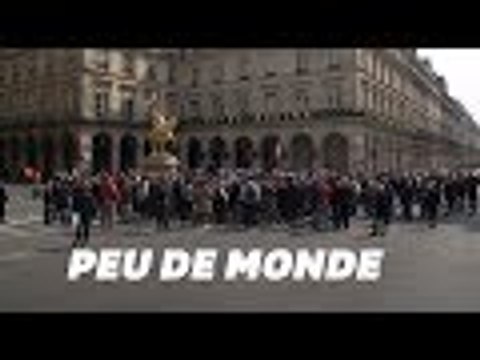 Jean-Marie Le Pen n'a pas attiré les foules pour le 1er mai