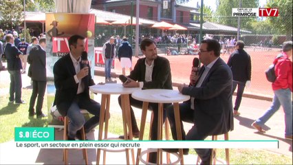 So Eco - Le sport, un secteur en plein essor qui recrute